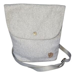 Fjallraven Wool Gray Women's Bag
